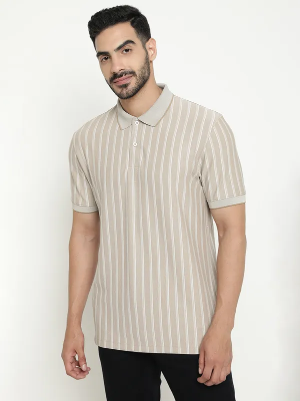 Printed Polo T-shirt