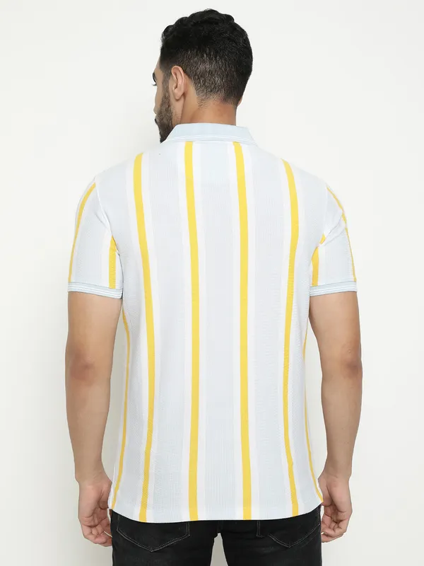 Striped Polo T-shirt