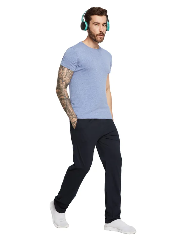 Octave Men Cotton Mid Rise Track Pants