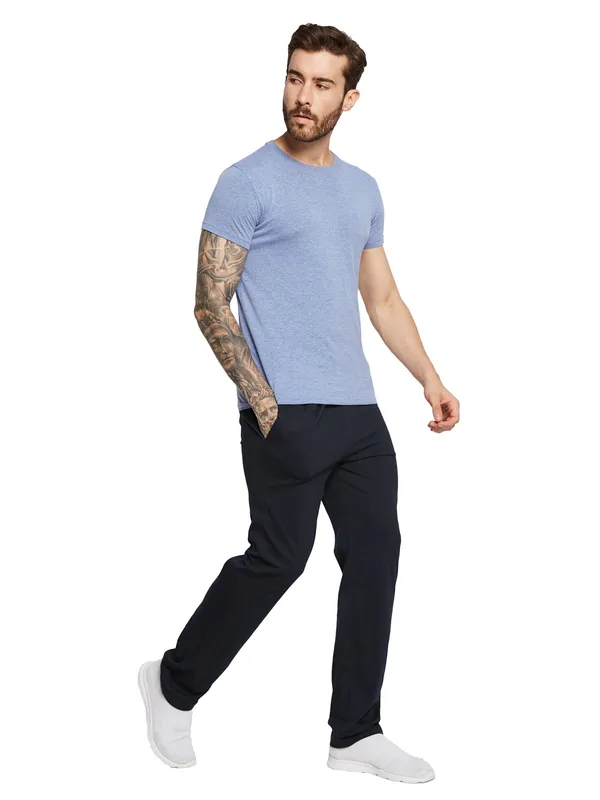 Octave Men Cotton Mid Rise Track Pants