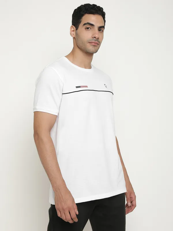 Octave Casual Cotton T-shirt