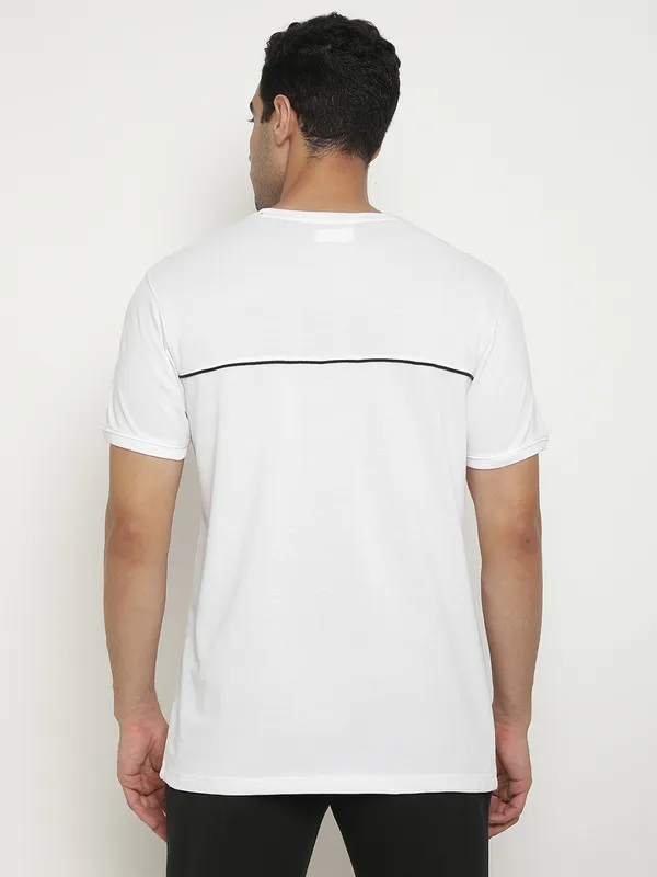 Octave Casual Cotton T-shirt