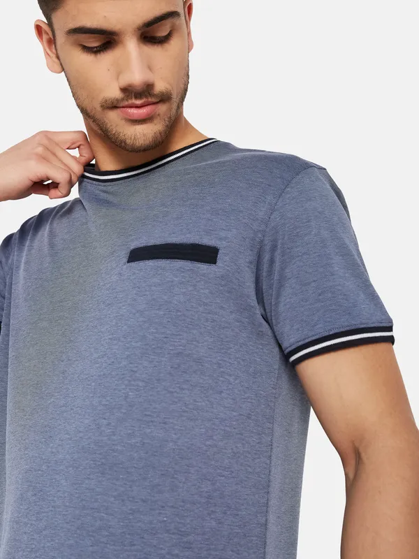 Basic Cut Pocket T-shirt