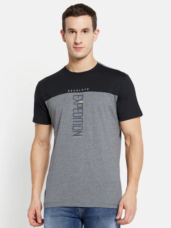 Men HEATHER T-SHIRT