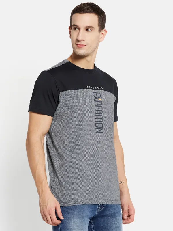 Men HEATHER T-SHIRT