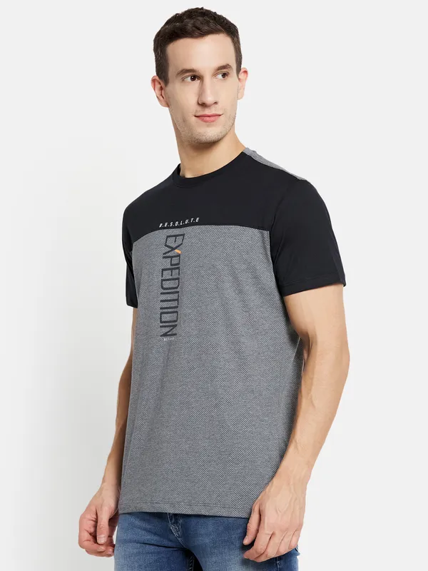 Men HEATHER T-SHIRT