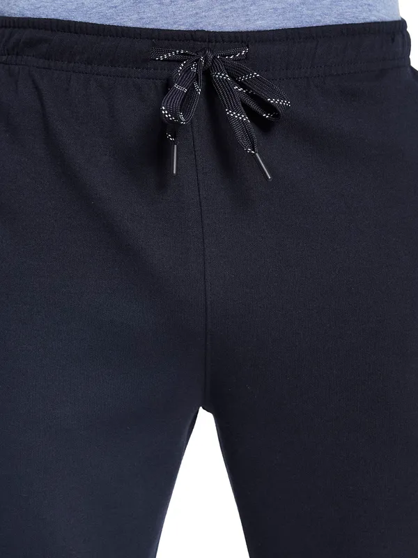 Octave Men Mid-Rise Cotton Outdoor Track Pants