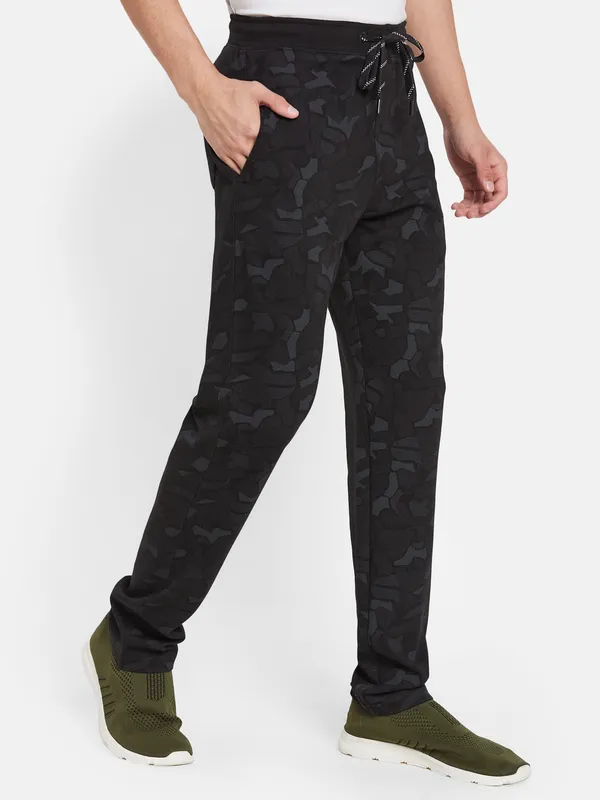 Relaxed Fit Camouflage Print Lower