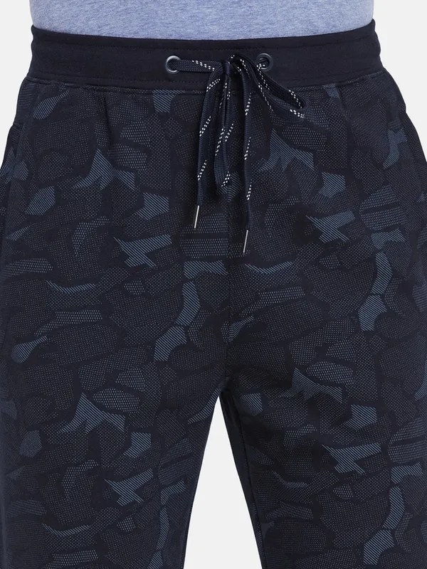 Relaxed Fit Camouflage Print Lower