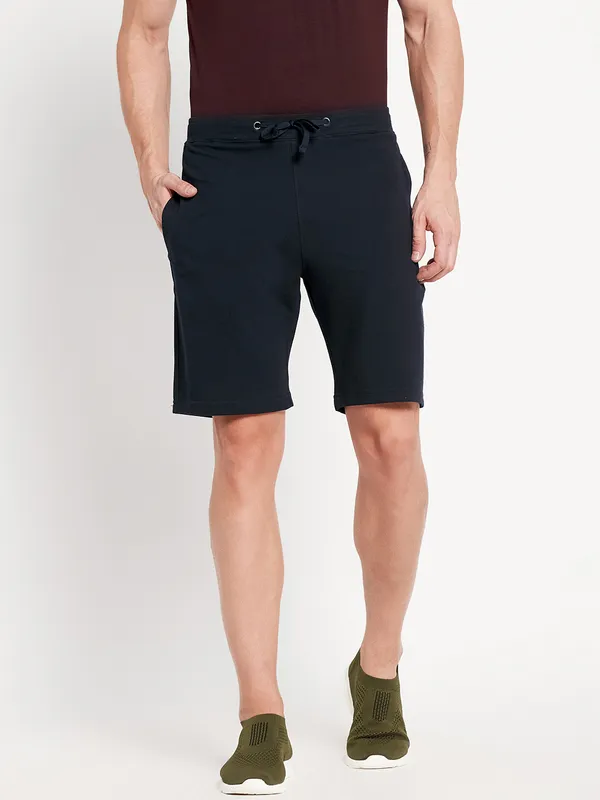 Men NAVY Short