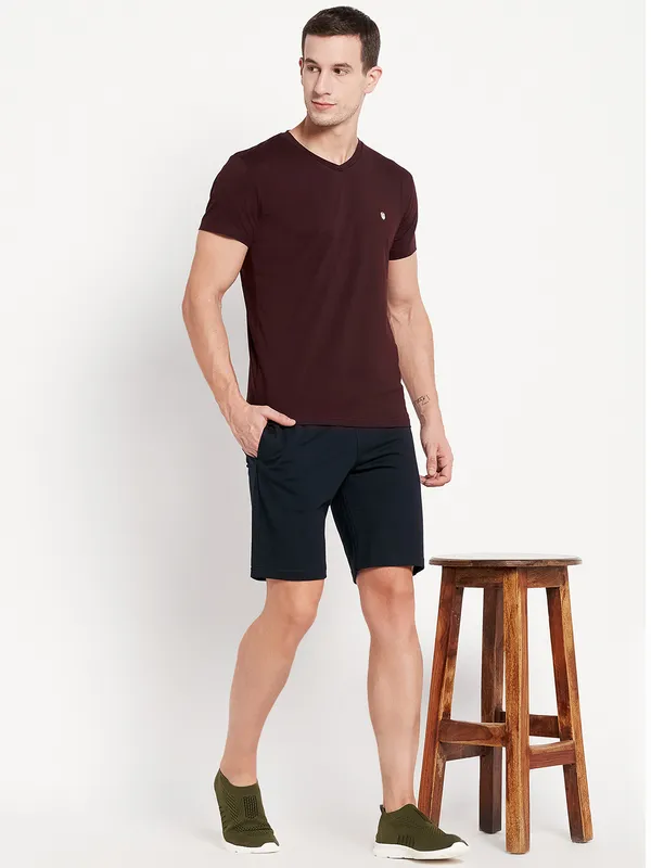 Men NAVY Short