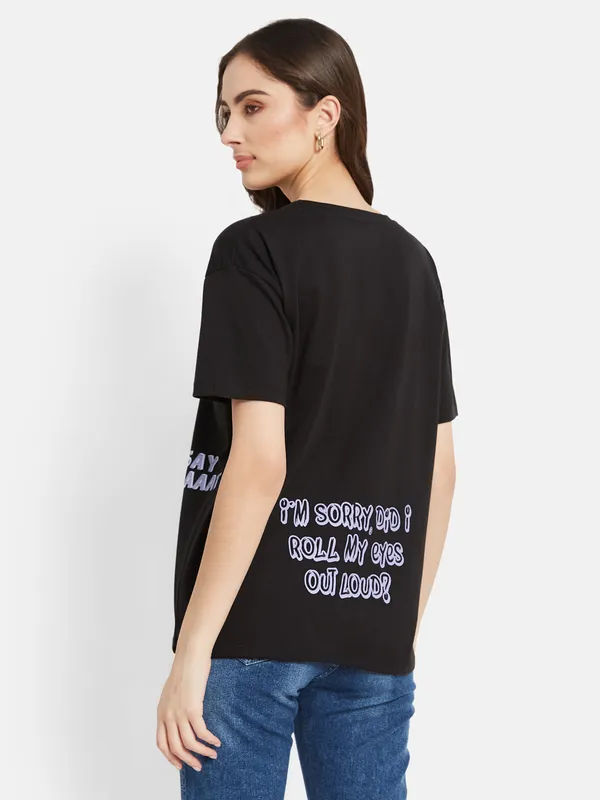 Relaxed Fit All Over Print T-shirt