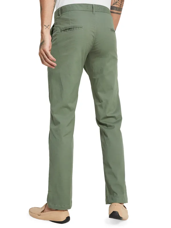 Octave Tailored Cotton Chinos Trousers