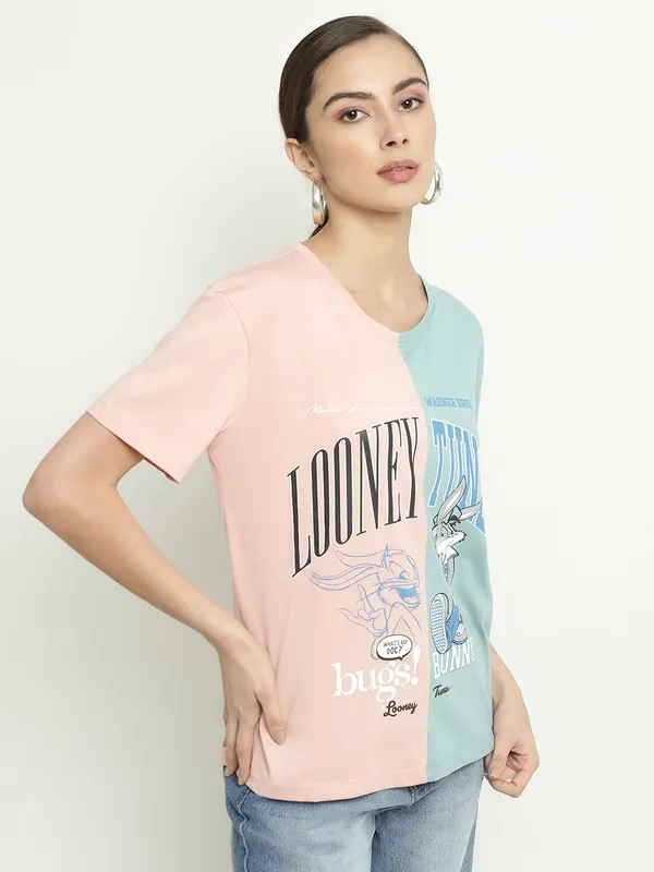 METTLE Looney Tunes Printed Cotton T-shirt