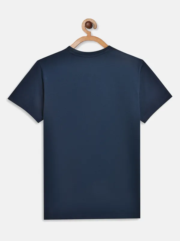 Octave Boys Blue Superman Printed Applique T-shirt