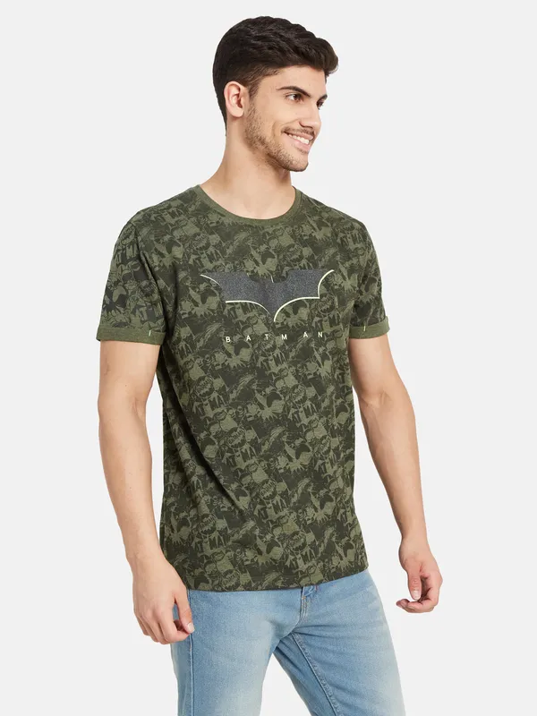 Warner Bros- Batman Printed T-shirt
