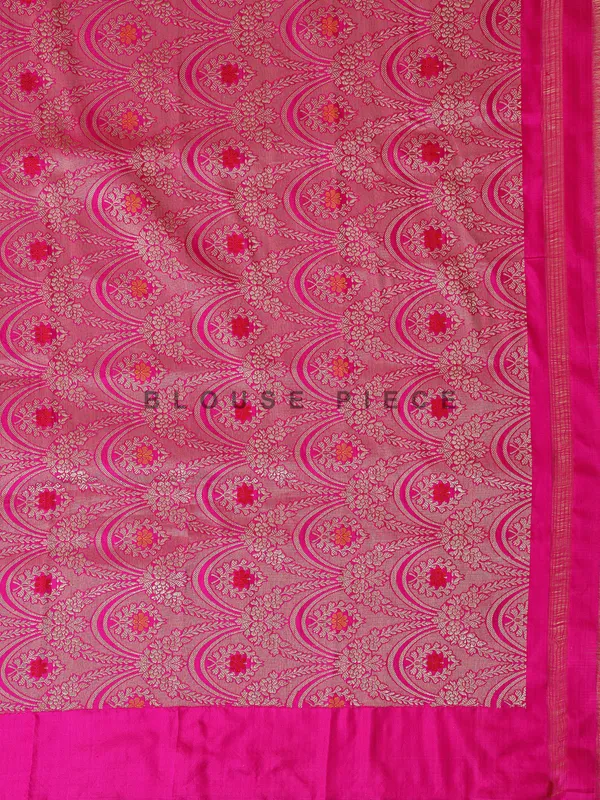 Trendy sea green banarasi silk saree