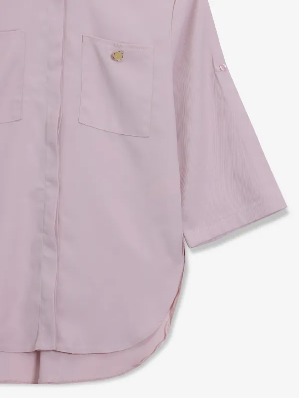 DEAL pink cotton top