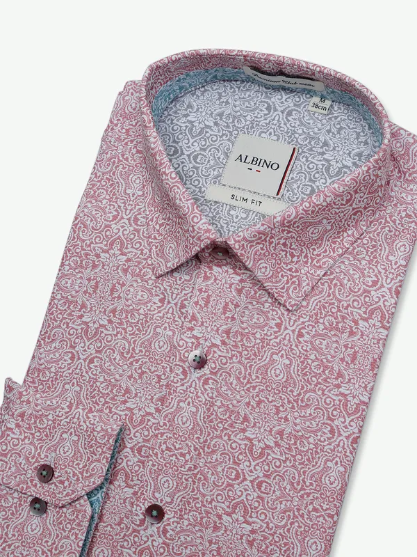 Albino onion pink cotton shirt