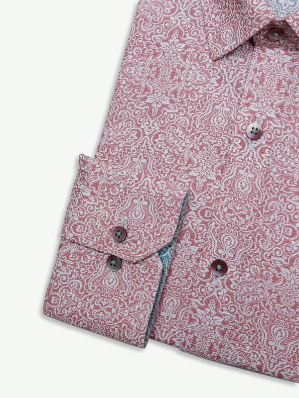Albino onion pink cotton shirt