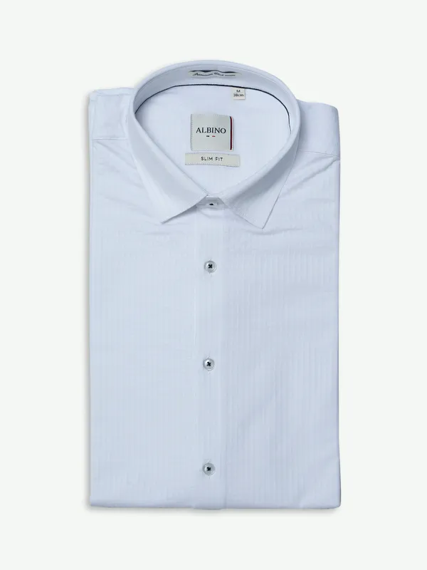 Albino white cotton shirt