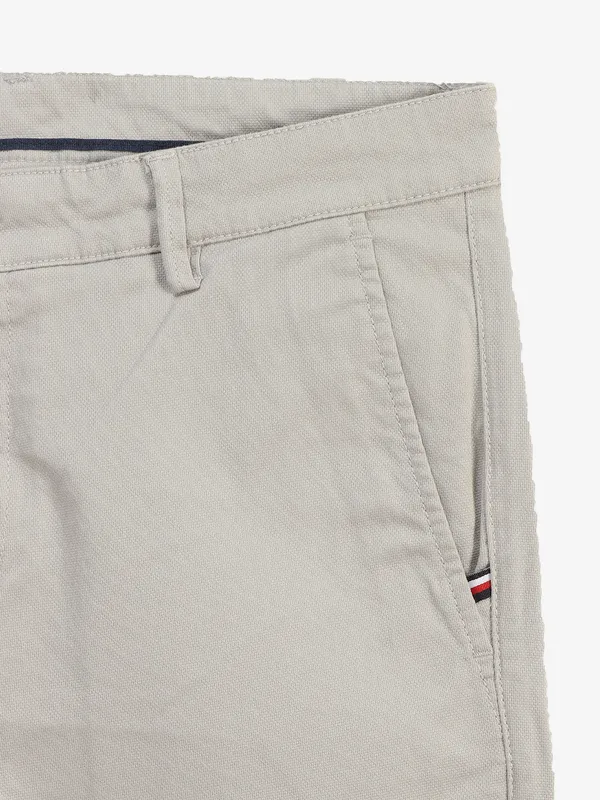 ARROW light grey cotton trouser