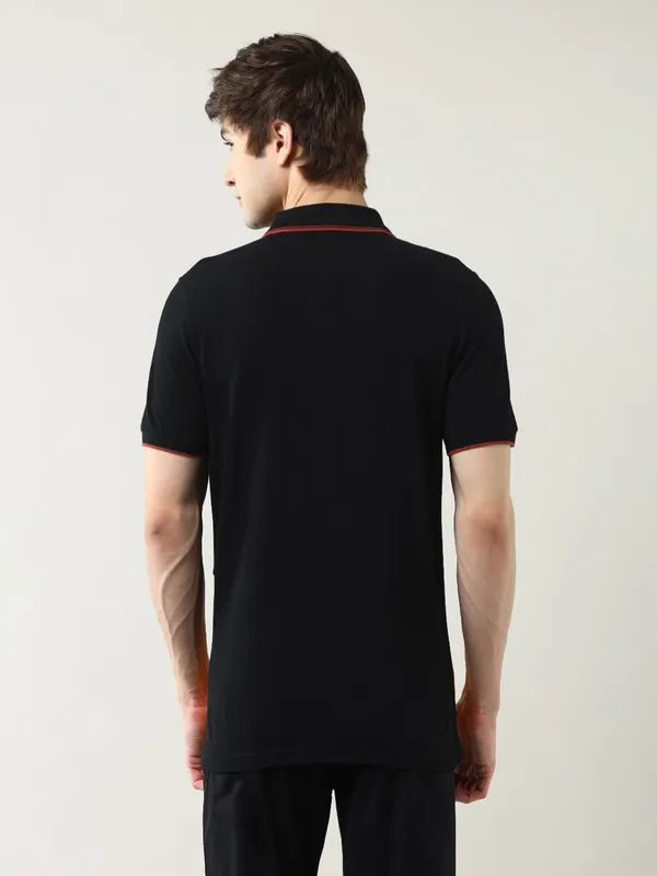 ARROW multicolor colorblock polo t-shirt