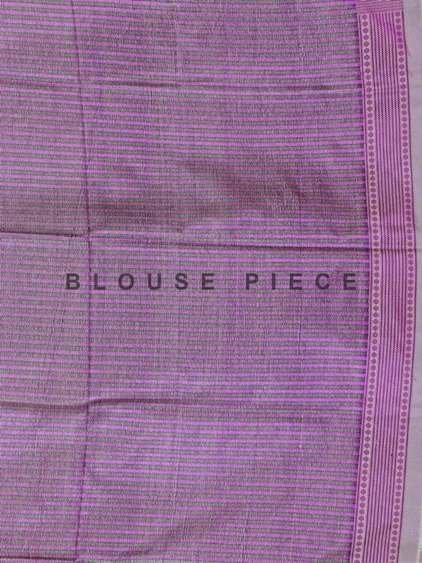 Attractive silk pink saree with print