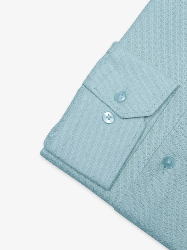 Avega pista green texture shirt