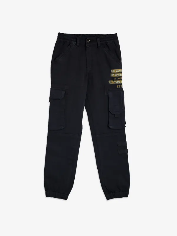 Bad Boys black cargo jeans