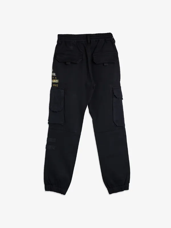 Bad Boys black cargo jeans