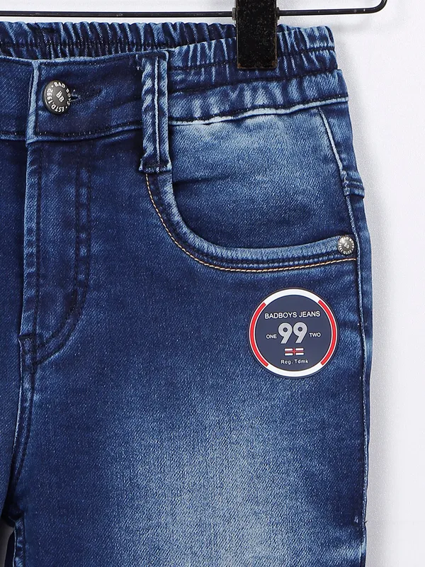 Bad Boys blue washed jeans