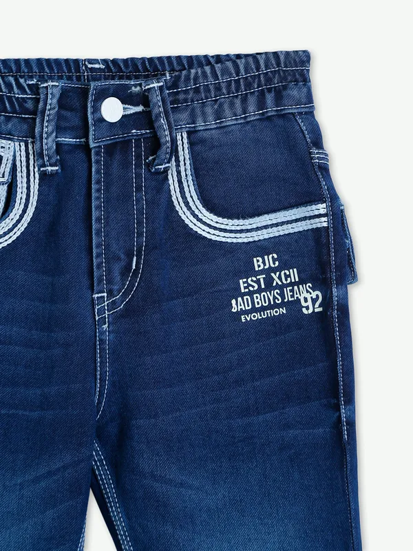 Bad Boys dark blue washed jeans