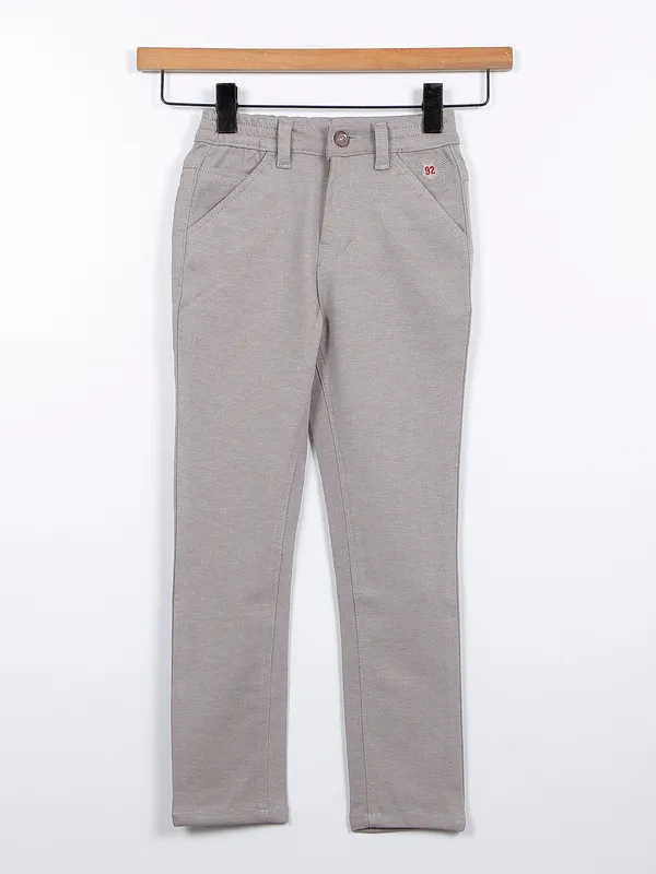 Bad Boys grey solid jeans