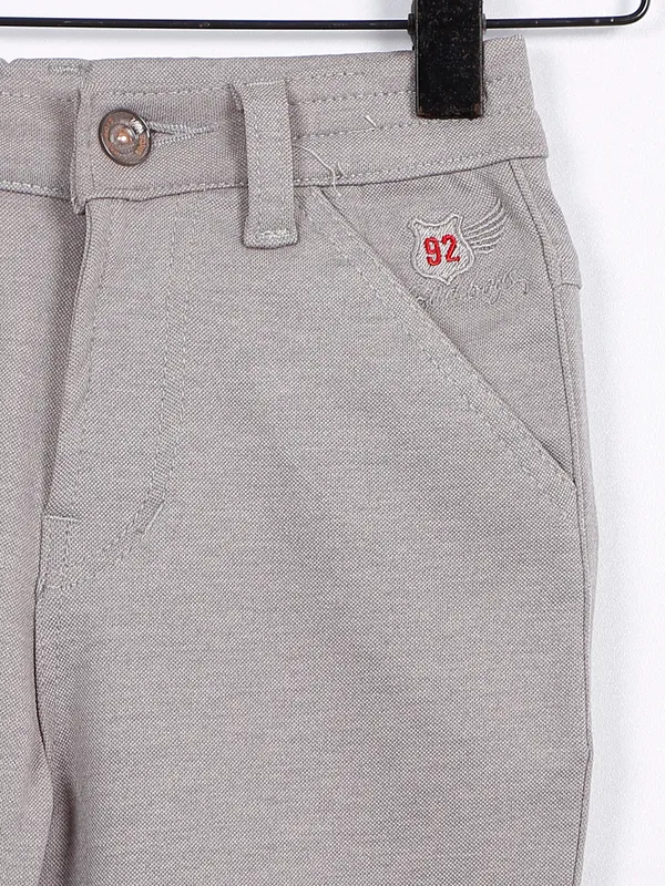 Bad Boys grey solid jeans