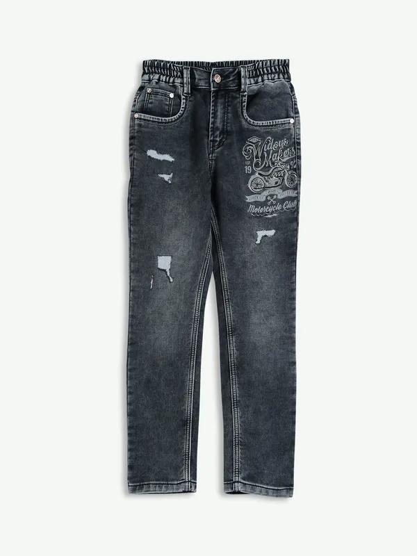 Bad Boys grey washed jeans
