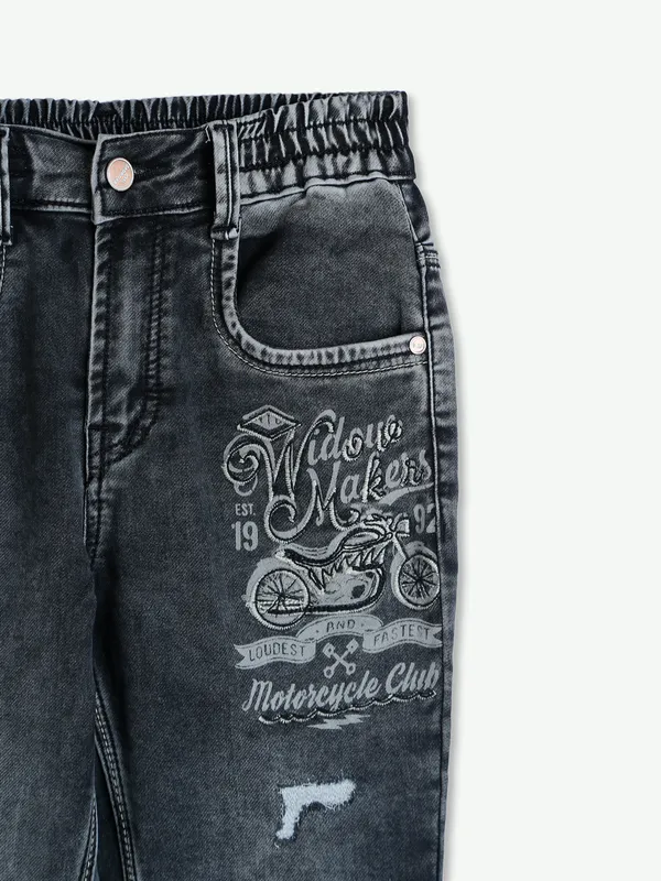 Bad Boys grey washed jeans