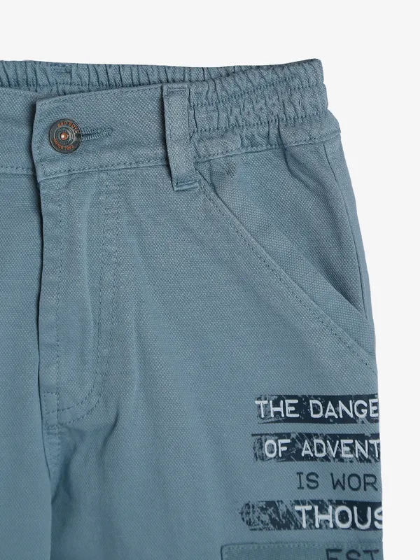 Bad Boys light blue cargo jeans