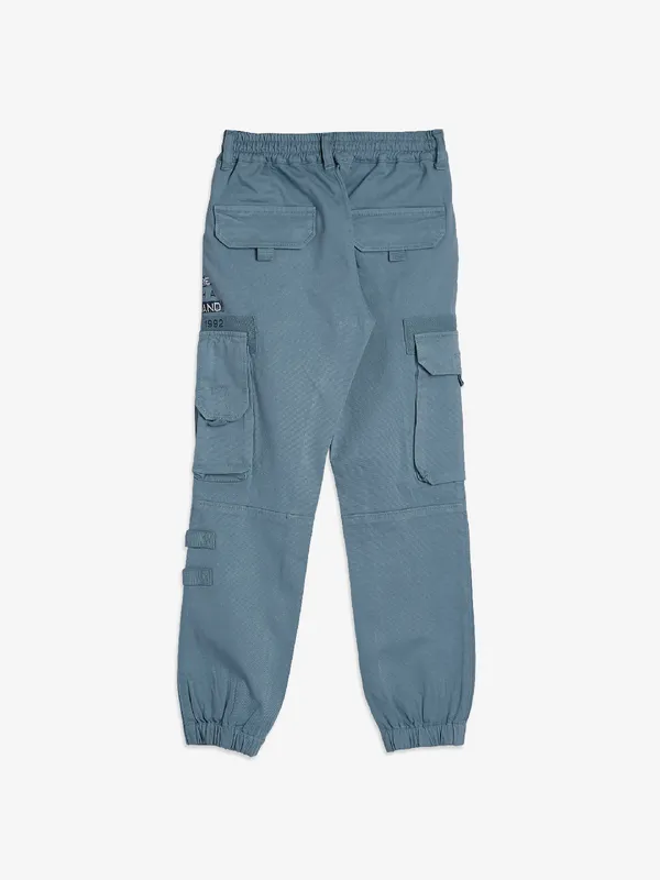 Bad Boys light blue cargo jeans