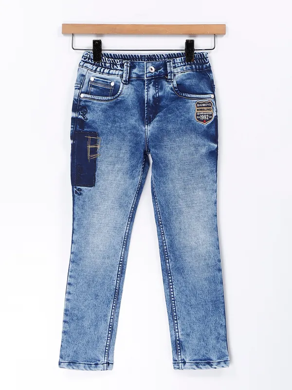 Bad Boys light blue denim jeans