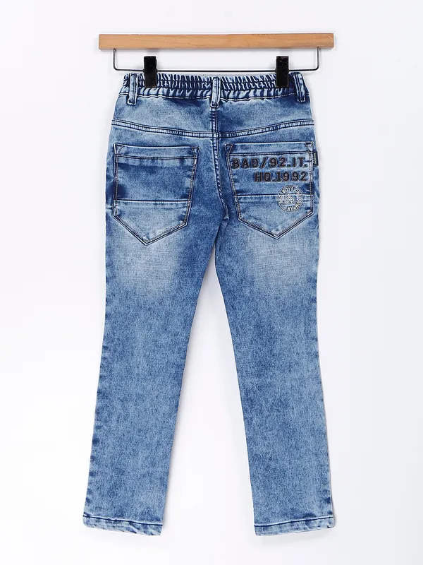 Bad Boys light blue denim jeans