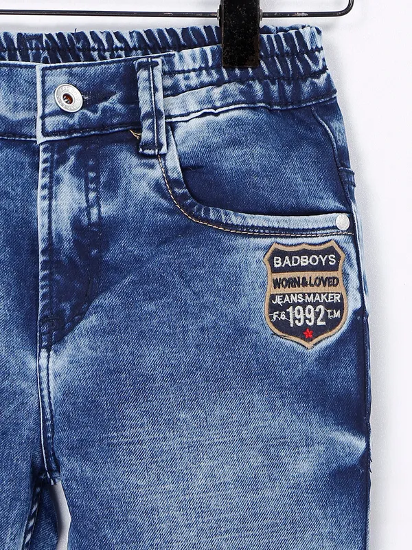 Bad Boys light blue denim jeans