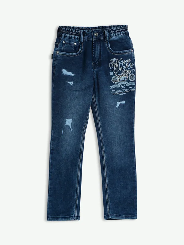 Bad Boys navy ripped jeans