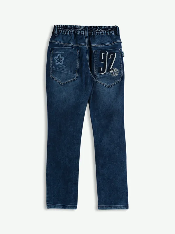 Bad Boys navy ripped jeans