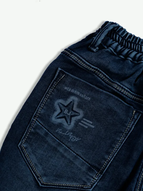 Bad Boys navy ripped jeans