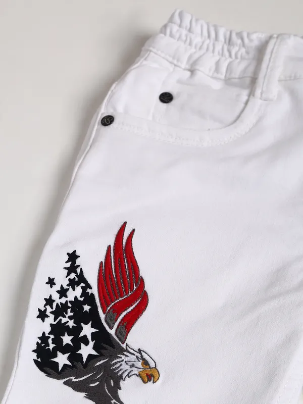 Bad Boys white boys jeans