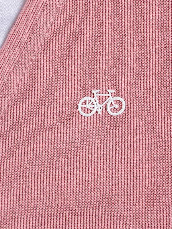 BAY BOY cotton pink shirt
