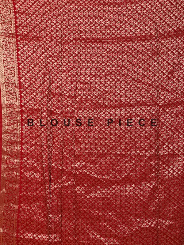 Beautiful golden silk saree for festive