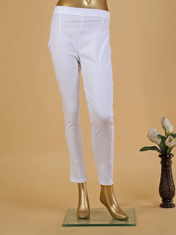 Beautiful mustard yellow cotton kurti with pant