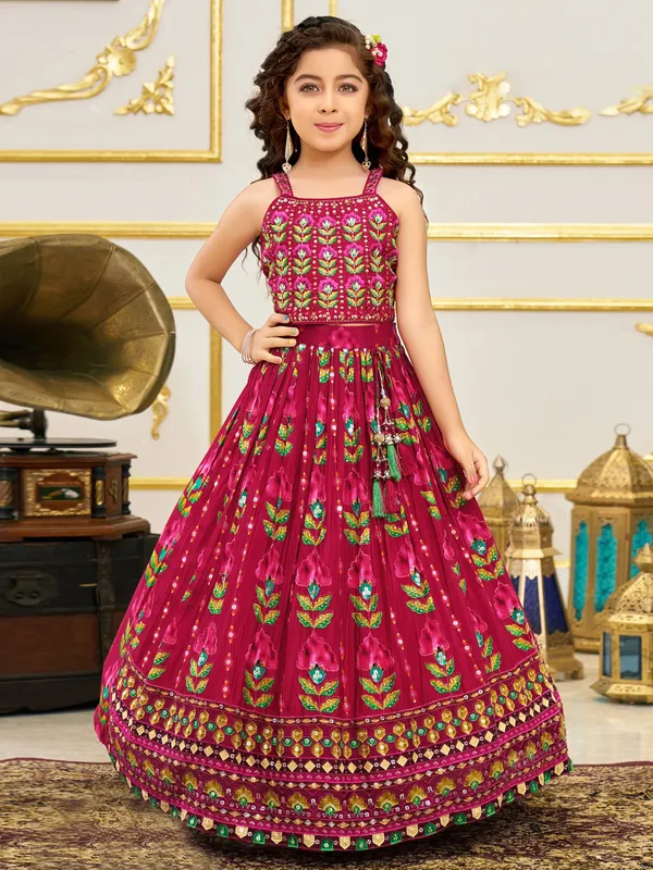 Lehenga models for babies on sale